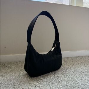 Aritzia mini nylon shoulder bag